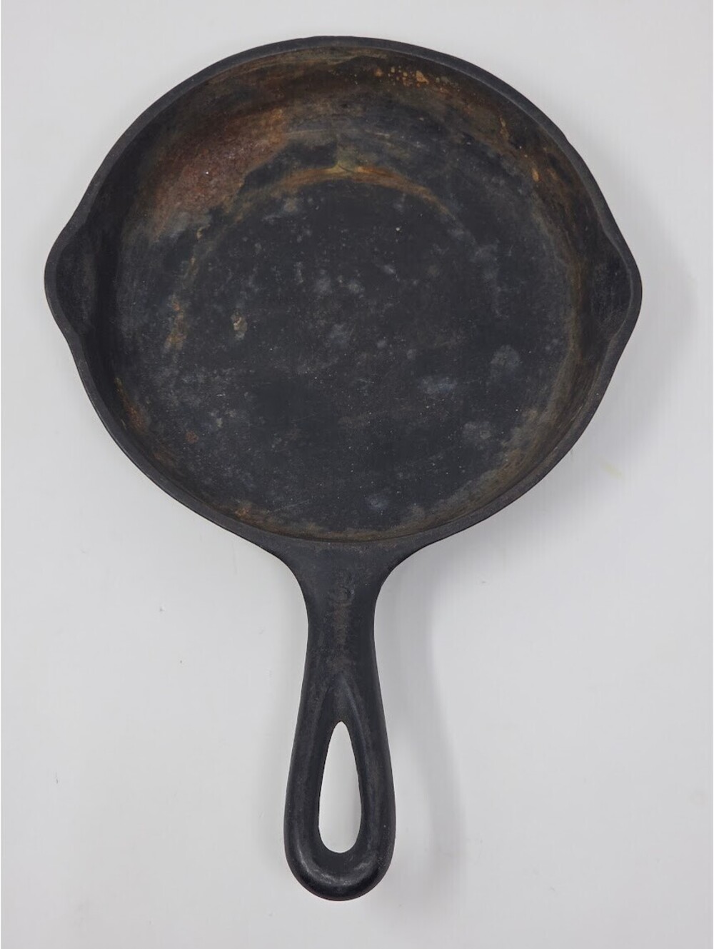 Wagner Ware Sidney O 1053N #3 Cast Iron Skillet Double Spout
